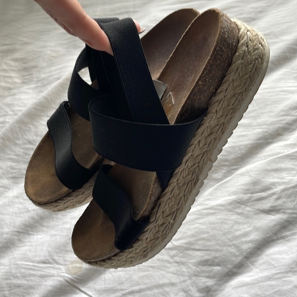 Steve Madden Espadrille Platform Sandals